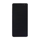 Samsung Galaxy S10 Plus (SM-G975F) Näyttö LCD-paneelilla Alkuperäinen - Musta