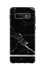 Richmond & Finch Samsung Galaxy S10 -suojakuori, Black Marble