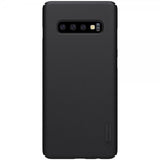 Nillkin Samsung Galaxy S10 Suojakuori Super Frosted Shield Musta