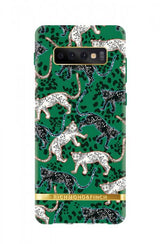 Richmond & Finch Samsung Galaxy S10 Suojakuori Green Leopard