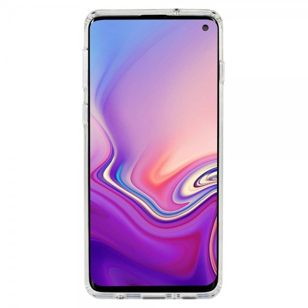 Krusell Samsung Galaxy S10 Suojakuori Kivik Cover Läpinäkyvä