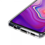 Krusell Samsung Galaxy S10 Suojakuori Kivik Cover Läpinäkyvä