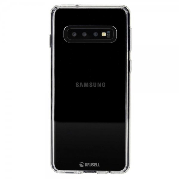 Krusell Samsung Galaxy S10 Suojakuori Kivik Cover Läpinäkyvä
