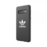 Adidas Samsung Galaxy S10 -suojakuori TAI Trefoil Snap Case New Basic SS19, musta