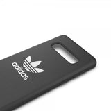 Adidas Samsung Galaxy S10 -suojakuori TAI Trefoil Snap Case New Basic SS19, musta