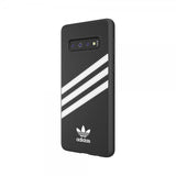 Adidas Samsung Galaxy S10 kuoret OR Moulded Case PU SS19 musta valkoinen