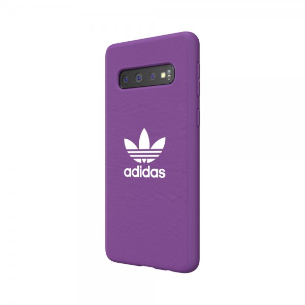 Adidas Samsung Galaxy S10 -suojakuori OR Trefoil Snap Case SS19 violetti