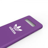 Adidas Samsung Galaxy S10 -suojakuori OR Trefoil Snap Case SS19 violetti