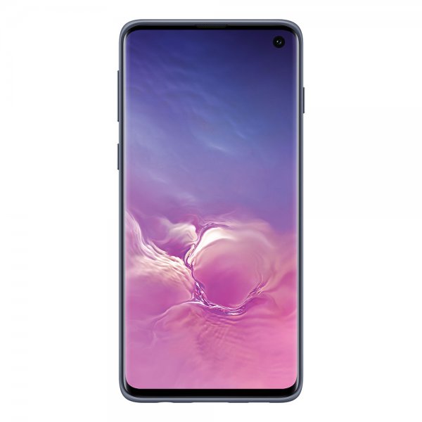 Samsung Alkuperäinen Galaxy S10 -suojakuori, jossa teline, tummansininen