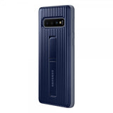 Samsung Alkuperäinen Galaxy S10 -suojakuori, jossa teline, tummansininen