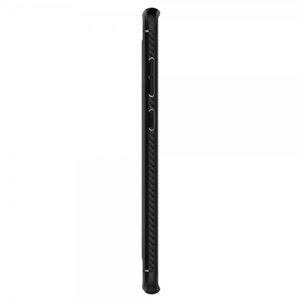 Spigen Samsung Galaxy S10 Suojakuori Rugged Armor Mattamusta