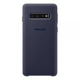 Samsung Original Galaxy S10 -silikonisuojakuori, laivastonsininen