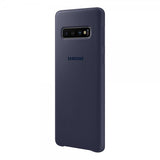 Samsung Original Galaxy S10 -silikonisuojakuori, laivastonsininen