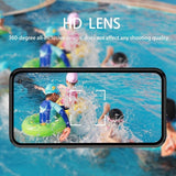 Redpepper Samsung Galaxy S10 kuori vedenkestävä IP68 musta