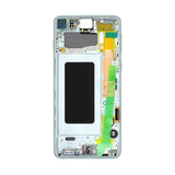 Samsung Galaxy S10 (SM-G973F) Näyttö LCD-paneelilla Alkuperäinen - Vihreä