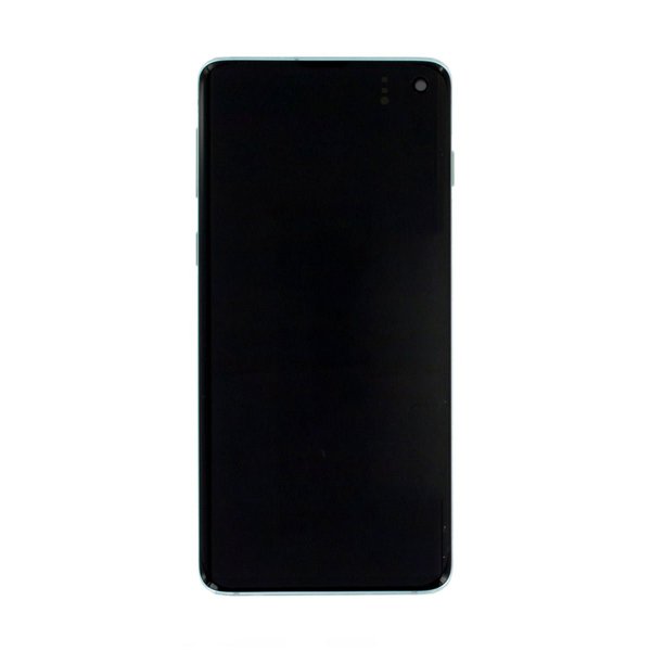 Samsung Galaxy S10 (SM-G973F) Näyttö LCD-paneelilla Alkuperäinen - Vihreä