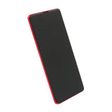 Samsung Galaxy S10 (SM-G973F) Näyttö LCD-paneelilla Alkuperäinen - Punainen