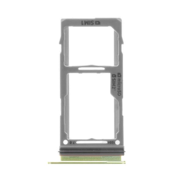 Samsung Galaxy S10e SIM-korttipidike - keltainen