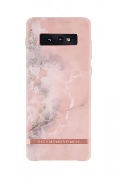 Richmond & Finch Samsung Galaxy S10E Kuori Pink Marble