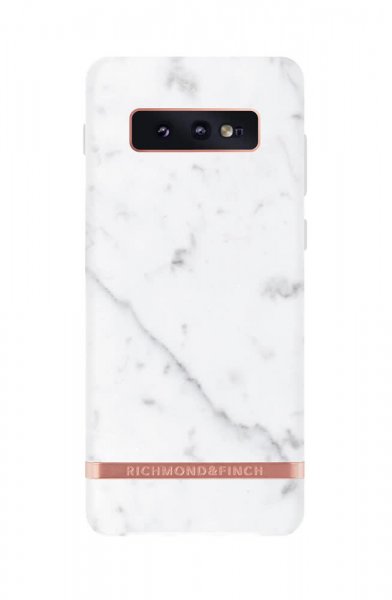 Richmond & Finch Samsung Galaxy S10E Kuori White Marble