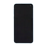 Samsung Galaxy S10e (SM-G970F) Näyttö LCD-paneelilla Alkuperäinen - Sininen
