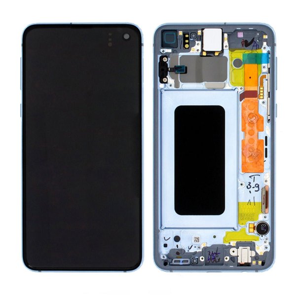 Samsung Galaxy S10e (SM-G970F) Näyttö LCD-paneelilla Alkuperäinen - Sininen