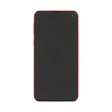 Samsung Galaxy S10e (SM-G970F) näyttö ja alkuperäinen LCD-paneeli - punainen