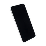 Samsung Galaxy S10e (SM-G970F) Näyttö LCD-paneelilla Alkuperäinen - Valkoinen