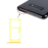 Samsung Galaxy S10/S10 Plus SIM-korttipidin - keltainen