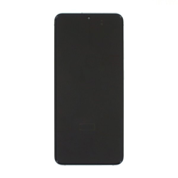 Samsung Galaxy S20 4G/5G (G980/G981) Näyttö ja LCD-paneeli Alkuperäinen - Valkoinen