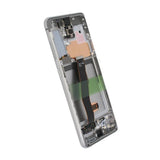 Samsung Galaxy S20 5G (SM-G980F) Näyttö LCD-paneelilla Alkuperäinen - Valkoinen