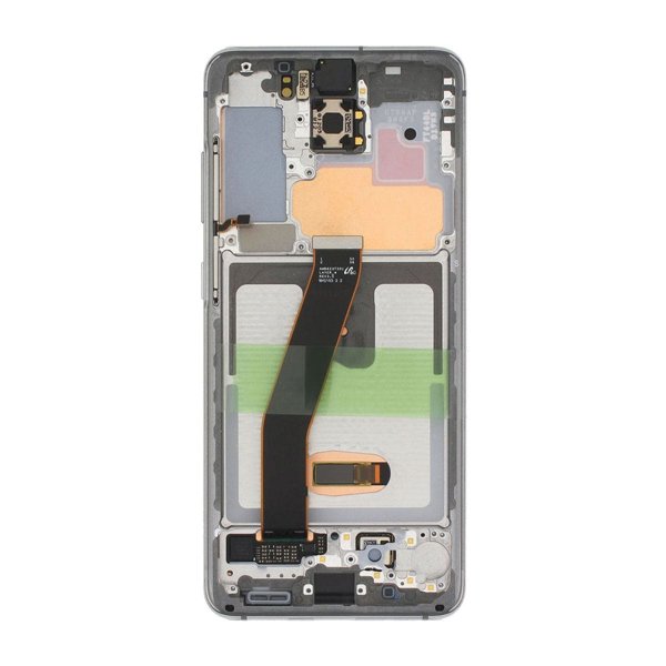 Samsung Galaxy S20 5G (SM-G980F) Näyttö LCD-paneelilla Alkuperäinen - Valkoinen