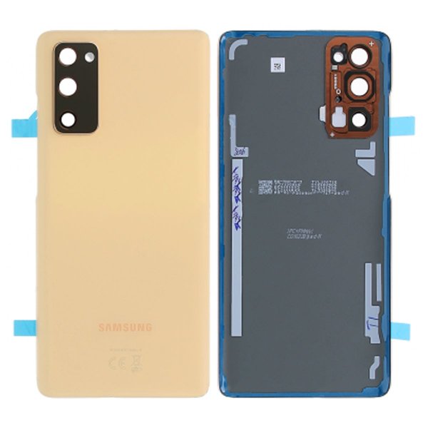 Samsung Galaxy S20 FE 5G Takakansi Alkuperäinen - Oranssi