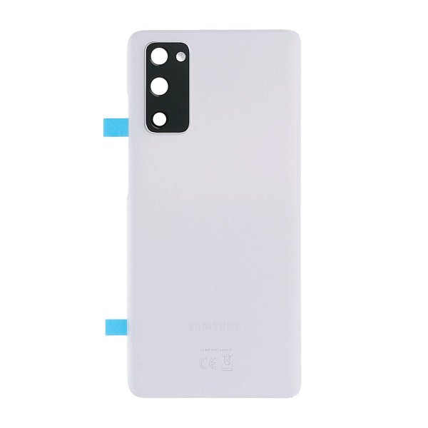Samsung Galaxy S20 FE 5G Takakansi Alkuperäinen - Valkoinen