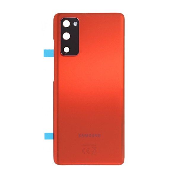 Samsung Galaxy S20 FE 5G (SM-G781B) Takakansi/Akun kansi Alkuperäinen - Punainen