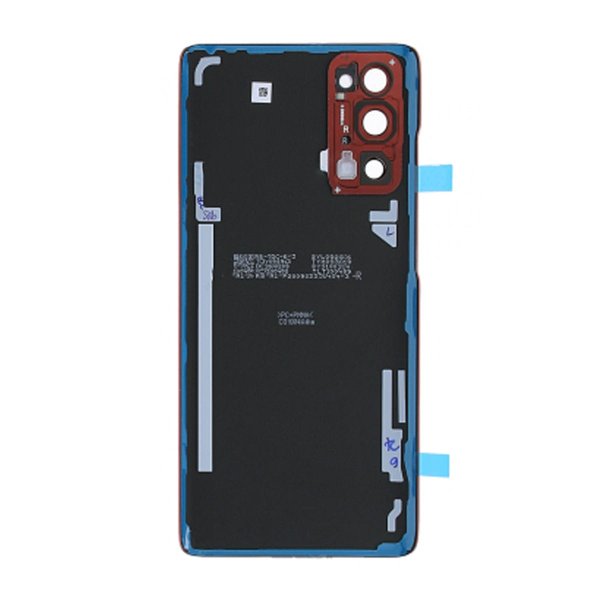 Samsung Galaxy S20 FE 5G (SM-G781B) Takakansi/Akun kansi Alkuperäinen - Punainen