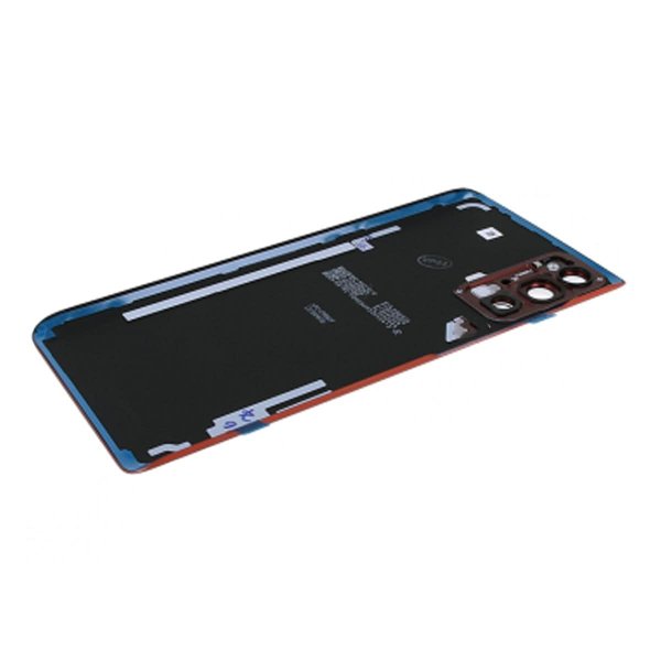 Samsung Galaxy S20 FE 5G (SM-G781B) Takakansi/Akun kansi Alkuperäinen - Punainen