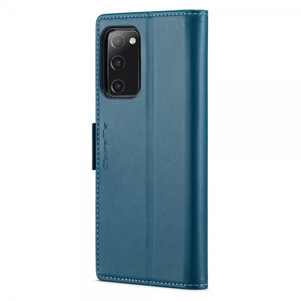 CaseMe Samsung Galaxy S20 FE Fodral 023 Series Sininen