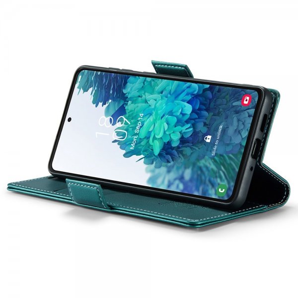 CaseMe Samsung Galaxy S20 FE Fodral 023 Series Vihreä