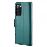 CaseMe Samsung Galaxy S20 FE Fodral 023 Series Vihreä