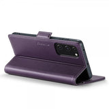 CaseMe Samsung Galaxy S20 FE -kotelo 023 Series Liila
