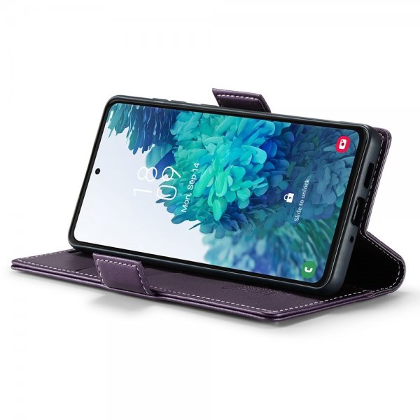 CaseMe Samsung Galaxy S20 FE -kotelo 023 Series Liila
