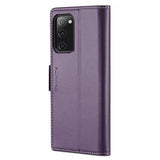 CaseMe Samsung Galaxy S20 FE -kotelo 023 Series Liila