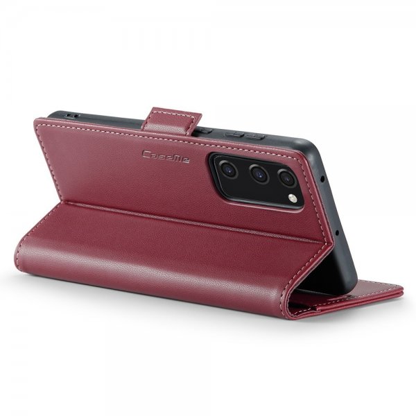 CaseMe Samsung Galaxy S20 FE Suojakotelo 023 Series Punainen