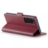 CaseMe Samsung Galaxy S20 FE Suojakotelo 023 Series Punainen