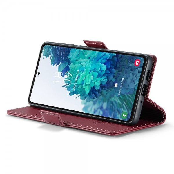 CaseMe Samsung Galaxy S20 FE Suojakotelo 023 Series Punainen