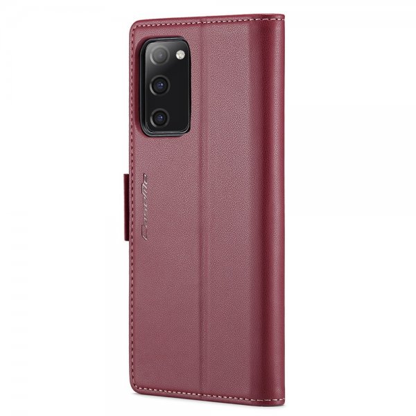 CaseMe Samsung Galaxy S20 FE Suojakotelo 023 Series Punainen