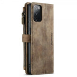 CaseMe Samsung Galaxy S20 FE -kotelo C30 Series Ruskea