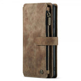 CaseMe Samsung Galaxy S20 FE -kotelo C30 Series Ruskea