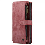 CaseMe Samsung Galaxy S20 FE -kotelo C30-sarja Punainen